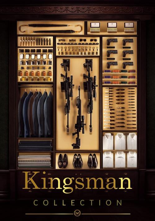 Kingsman (2014-2021) KOLEKCJA.MULTi.1080p.BluRay.x264.DTS.5.1-MR / Lektor i Napisy PL