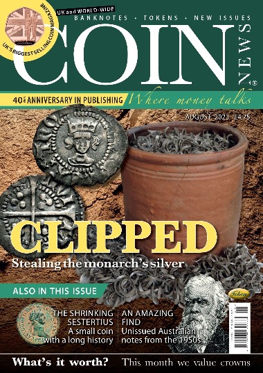 Coin News - August / 2023