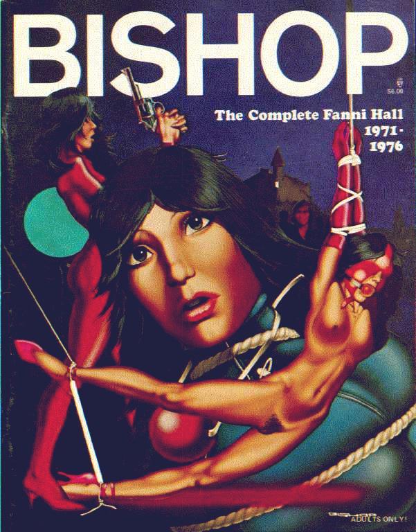 Robert K. Bishop Artwork Collection Porn Comic