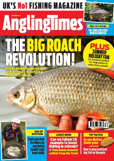 Angling Times - 25 July / 2023