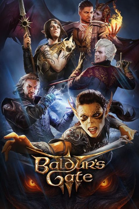 Baldur's Gate 3 (2023) -RUNE | Spolszczenie | UPDATE