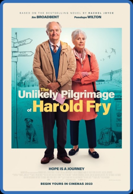 The unlikely pilgrimage of harold fry 2023 1080p Web dl hevc x265 66fcbb766af2ade6a7d0445cdff0dc7f