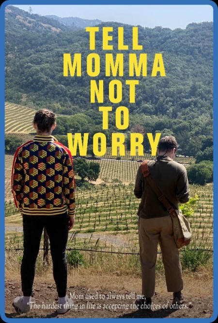 Tell Momma Not To Worry (2023) 1080p [WEBRip] [x265] [10bit] YTS