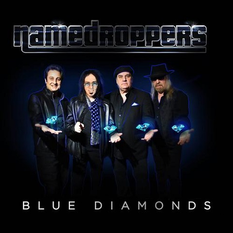 The Name Droppers - Blue Diamonds (2023)