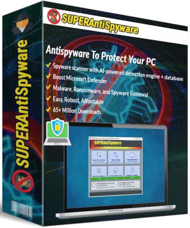 постер к SUPERAntiSpyware Professional X 10.0.1268 + Portable