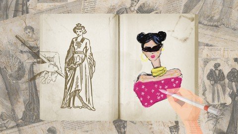 Fashion Illustration History From Past To Present