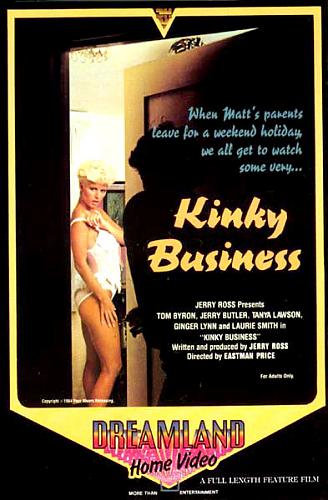Kinky Business / Weekend Girls / Странное Дело / Извратный бизнес (Jerry Ross, Dreamland) [1984 г., Feature, Classic, Upscale, 1080p] (Traci Lords, Crystal Breeze, Ginger Lynn, Laurie Smith, Lois Ayres, Misty Regan, Raven, Renee Tiffany, Tanya Lawson, Jer