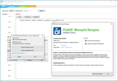 PLAXIS Monopile Designer CONNECT Edition V22 Update 2 (22.02.00.1078)
