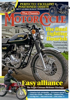 The Classic MotorCycle - September 2023