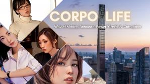 Corpo Life [0.13] (CorpoLife dev) [ptcen] [2023, Sandbox, SLG, Male protagonist, City, Titsjob, Blowjob, NTR, Asian] [eng]