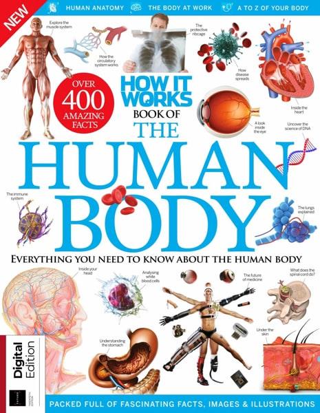 How It Works Book of the Human Body - 20th Edition - August 2023