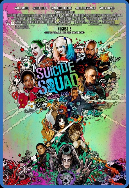 Suicide Squad 2016 EXTENDED 1080p BluRay x265-RARBG Dafb5495a0bafe9710692e70b6d2eff0