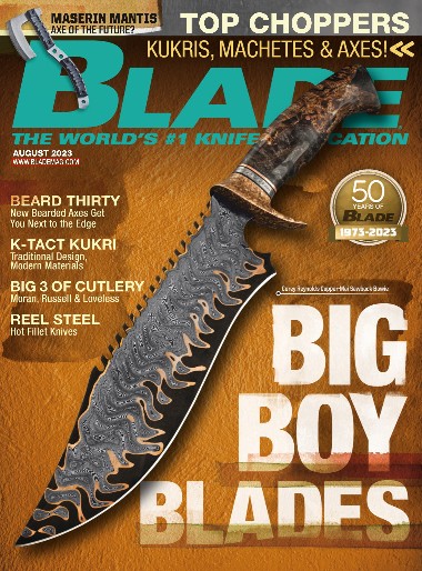 Blade - August / 2023