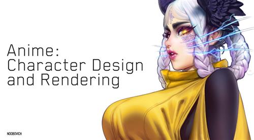 Artstation – Anime – Character Design and Rendering