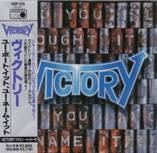 Victory - You Bought It - You Name It (1992) (LOSSLESS)