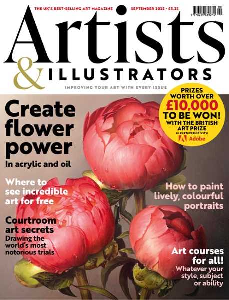 Artists & Illustrators №9 (September 2023)