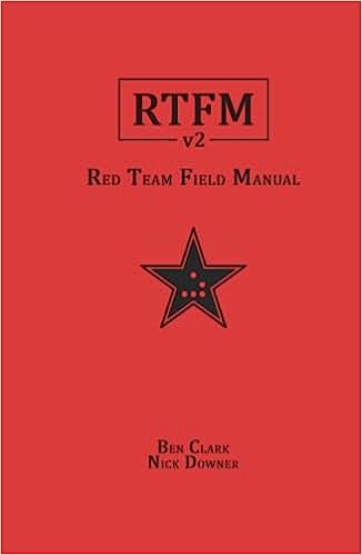 RTFM: Red Team Field Manual v2