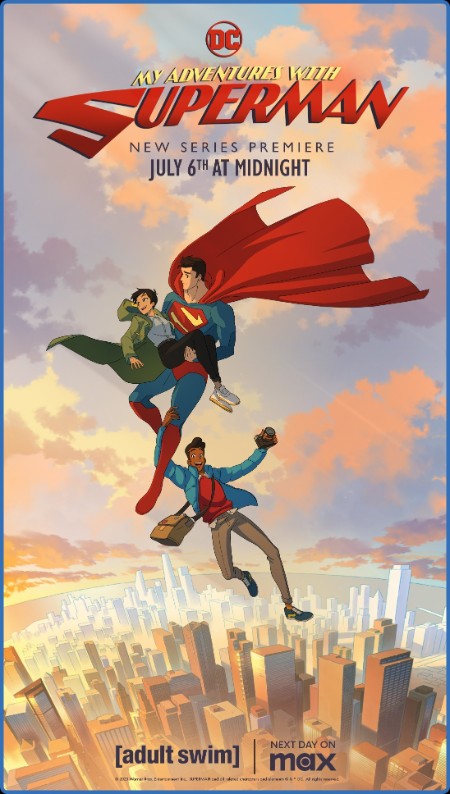 My Adventures with Superman S01E06 1080p HEVC x265-MeGusta