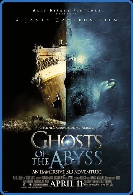 Ghosts Of The Abyss (2003) [IMAX] 720p BluRay [YTS]