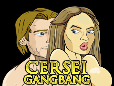 Game of Porns - Cersei Gang-bang Final Porn Game
