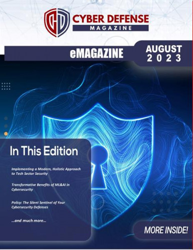 Cyber Defense Magazine – August 2023