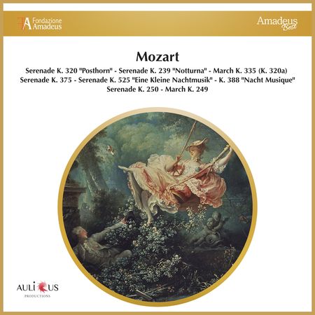 Carlo De Martini - Mozart: Serenades Vol. 1-3 (2022) [FLAC]