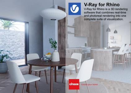 Chaos V-Ray 6 Update 1.1 (6.10.01) for Rhino Win x64