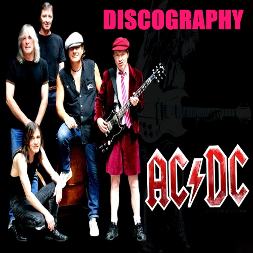 AC/DC - Discography (1974 - 2020) MP3