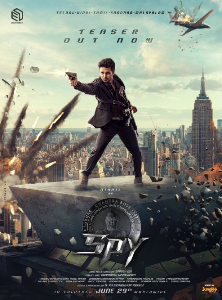 Spy 2023 1080P AMZN WEBDL H265 DDP5 1 MULTI AUDIO ESUB-SHB931