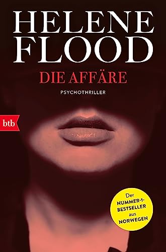 Cover: Flood, Helene  -  Die Affäre