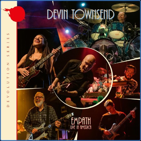 Devin Townsend  Devolution Series #3 - Empath Live In America (Live in America 202...