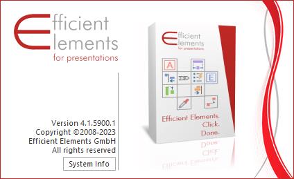 Efficient Elements for presentations 4.1.5900.1