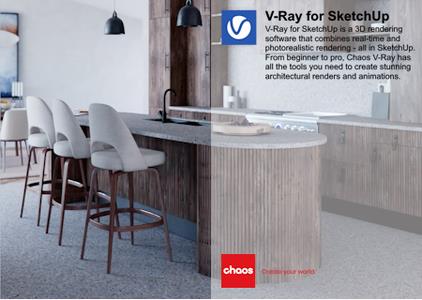 Chaos V-Ray 6 Update 1.1 (6.10.01) for SketchUp Win x64