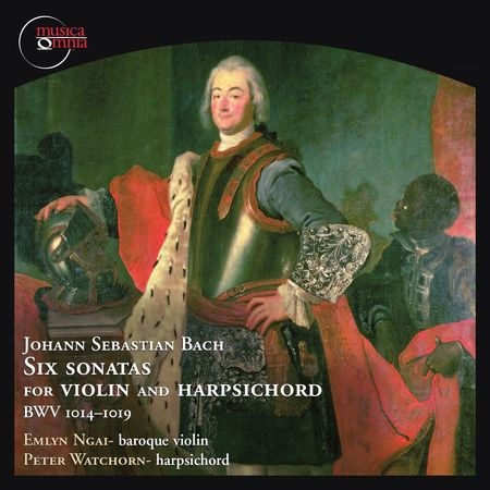 Emlyn Ngai, Peter Watchorn - Bach: Six Sonatas for Violin and Harpsichord (2001) [FLAC]