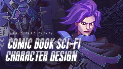 Wingfox – Comic Book Sci–fi Character Design with Wingfox Studio