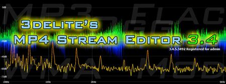 3delite MP4 Stream Editor 3.4.5.4105