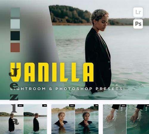 6 Vanilla Lightroom and Photoshop Presets - A3MJ3AF