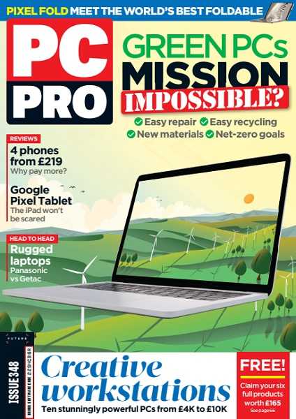 PC Pro Magazine №348 (Summer 2023)