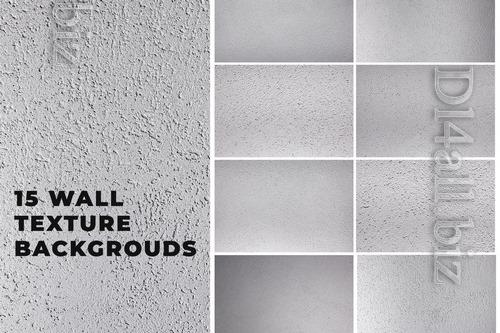 15 Concrete Grunge Wall Texture Background