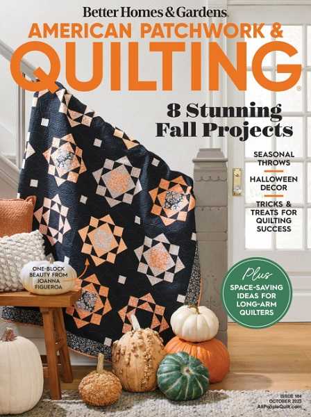 American Patchwork & Quilting №184 2023