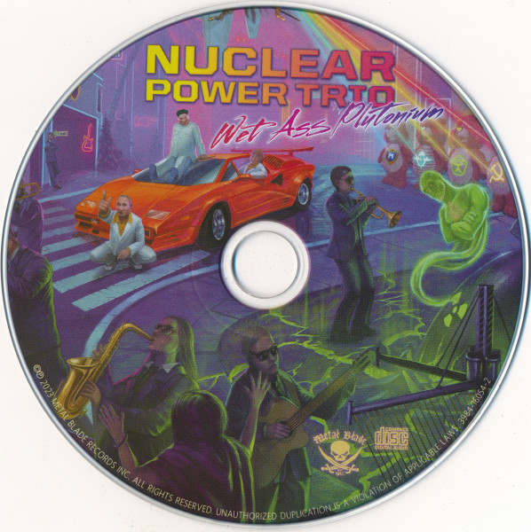 Nuclear Power Trio - Wet Ass Plutonium (2023) (Lossless +Mp3)