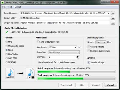 3delite Context Menu Audio Converter 1.0.118.194