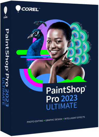 Corel PaintShop Pro 2023 Ultimate 25.2.0.58 (x64) Multilingual