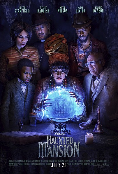 Haunted Mansion (2023) 1080p HDTS x264 AAC-HushRips
