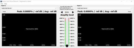 3delite Audio Input Noise Measurer 1.0.15.18