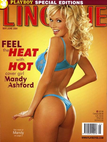 Playboy's Lingerie - May/June 2004