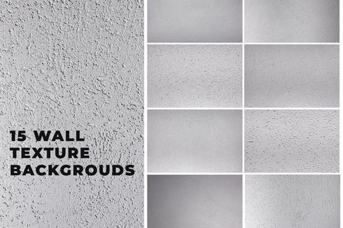 15 Concrete Grunge Wall Texture Background