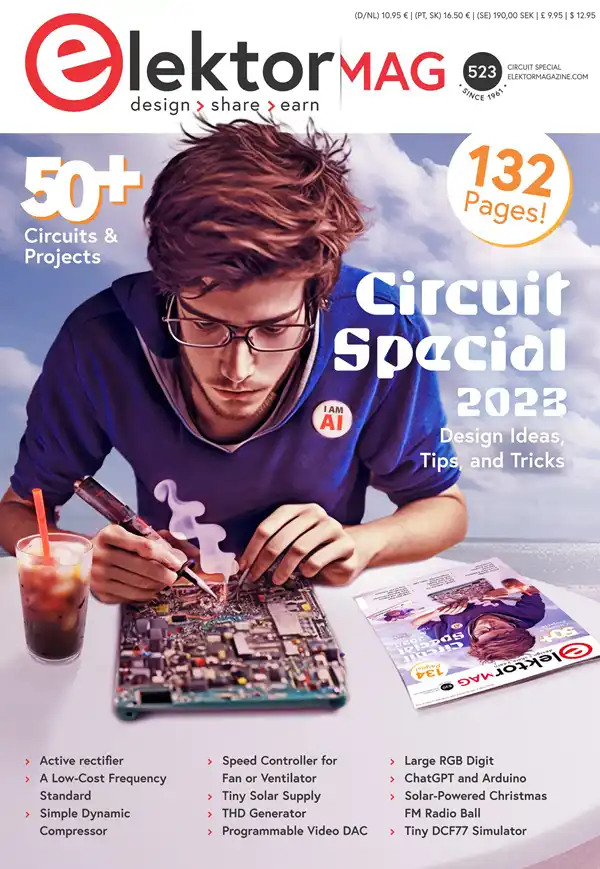 Elektor Circuit Special №523 2023