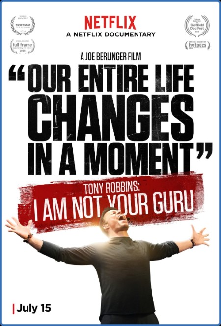 Tony Robbins I Am Not Your Guru (2016) 720p WEBRip x264 AAC-YTS