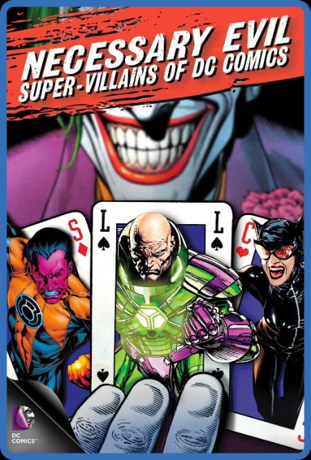 Necessary Evil Super-Villains Of DC Comics 2013 1080p BluRay x265-RARBG